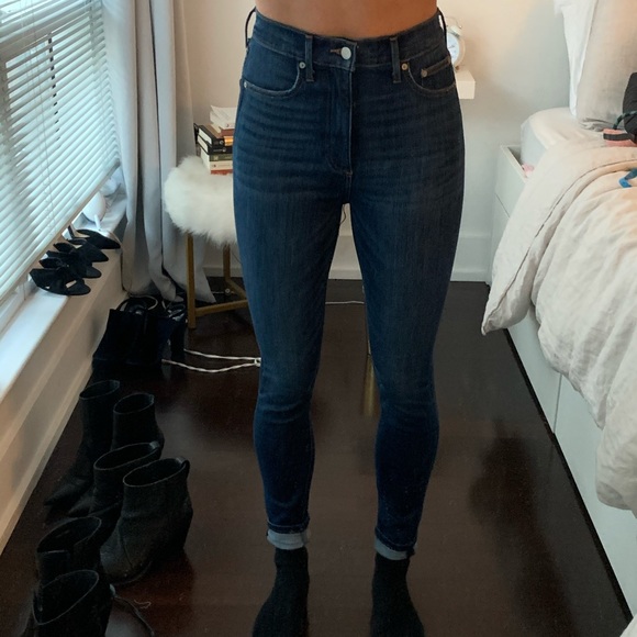 Denim Forum Denim - Denim forum Lola high rise skinny size 27